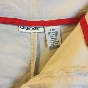 Cherokee Women’s Khaki Skort 24W